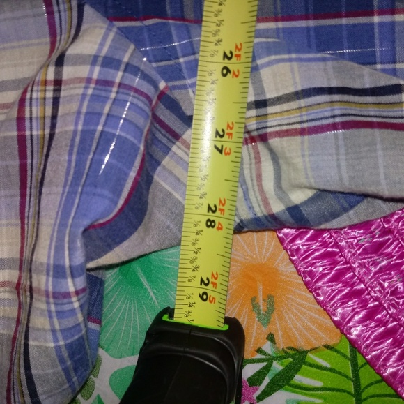 VTG Rustler Wrangler Western Shirt Pearl Button - Picture 8 of 8